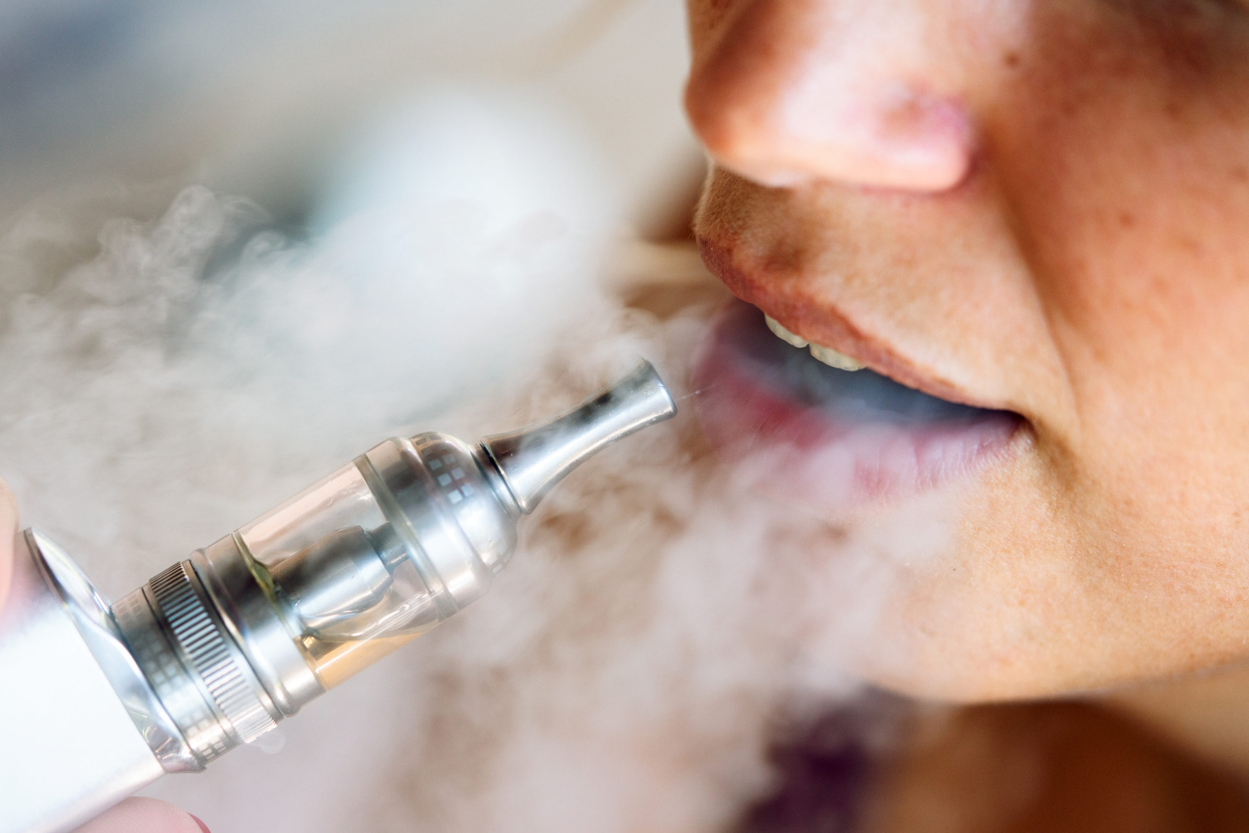 Smoking and vaping may be unhealthy and addictive and pose health risk to lungs
